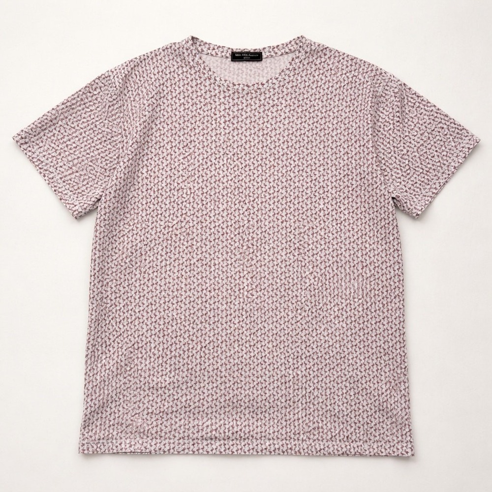 Saks 5th Avenue Cotton Prairie Romance Flamingo Elevated Basic Preppy Italy L